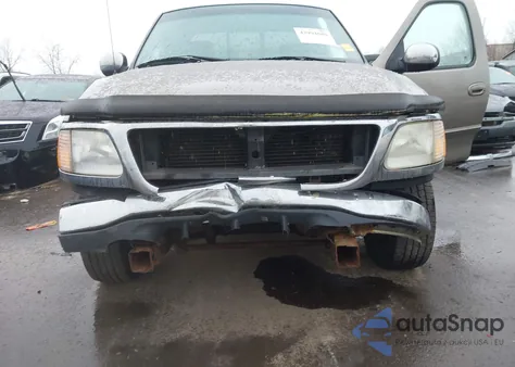 2001 Ford F-150 Lariat/Xl/Xlt from USA, damaged, VIN 2FTRX17W61CA40418